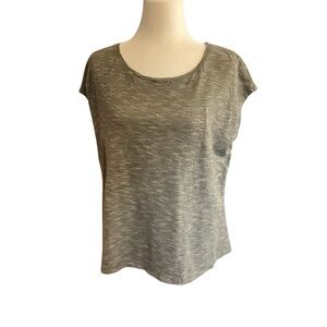 J.Jill pullover top in khaki green size smallEUC